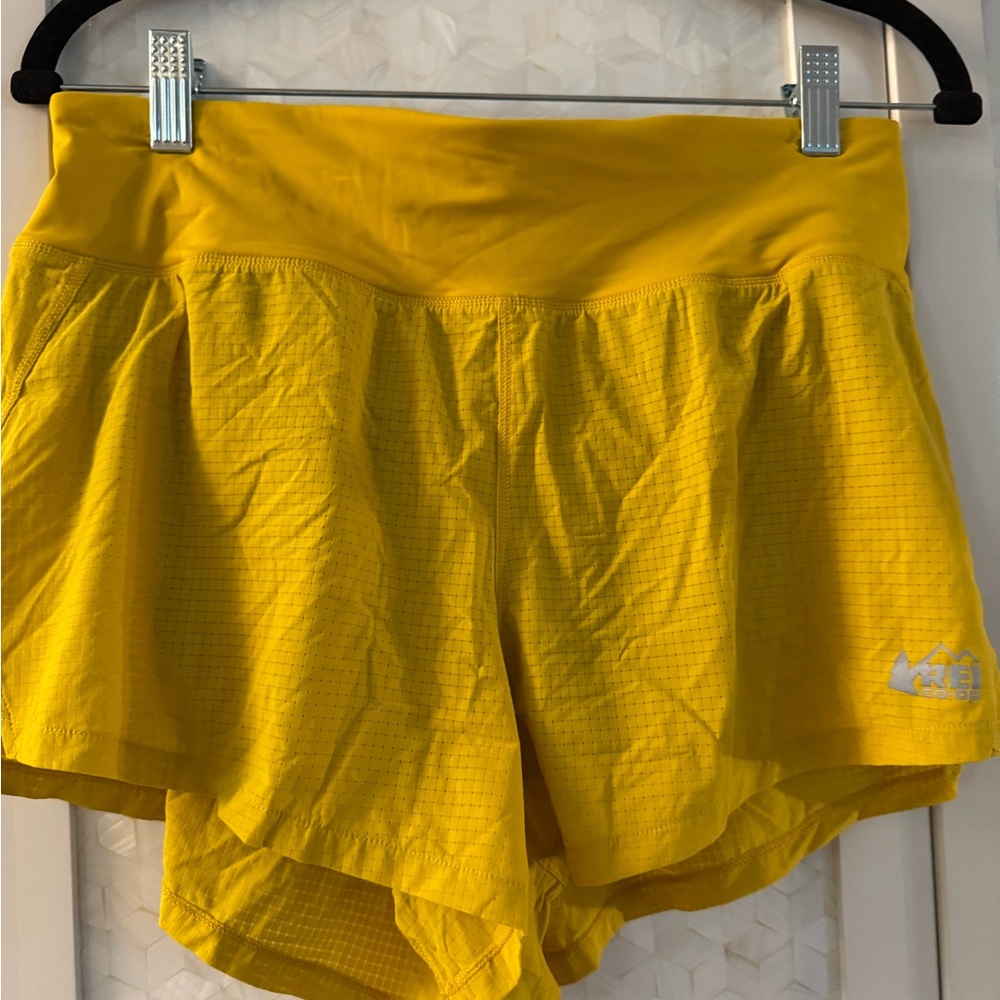 REI Women's Yellow Shorts